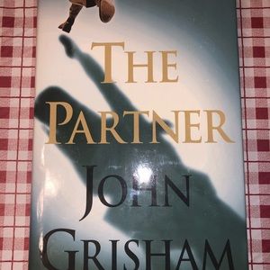 BOOK- THE PARTNER BY JOHN GRISHAM